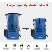 PVC Sport Outdoor Backpack Waterproof Backpack PVC Waterproof Travel Backpack Bag